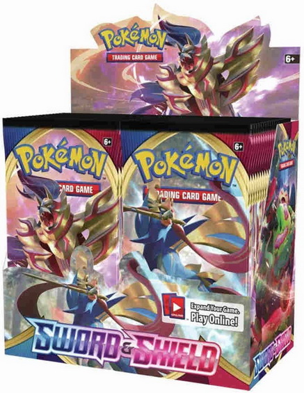 Sword & Shield ENG - Box 36 bustine