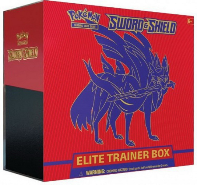 Sword & Shield - Elite Trainer Box Zacian