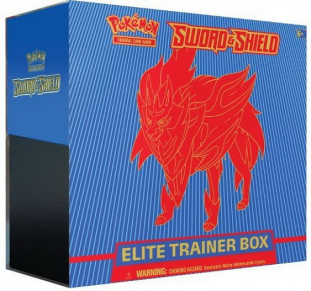 Sword & Shield - Elite Trainer Box Zamazenta