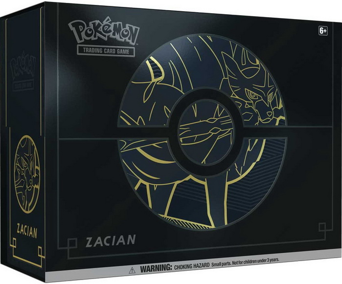 Sword & Shield ENG - Elite Trainer Box Plus Zacian V