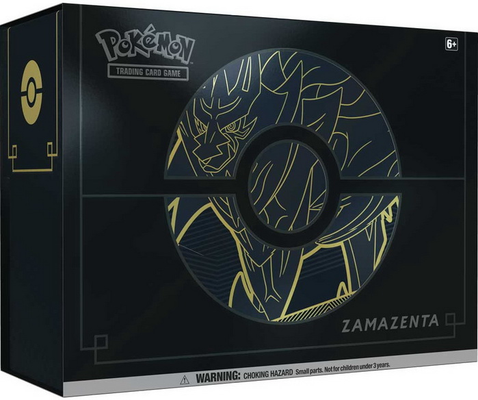 Sword & Shield ENG - Elite Trainer Box Plus Zamazenta V