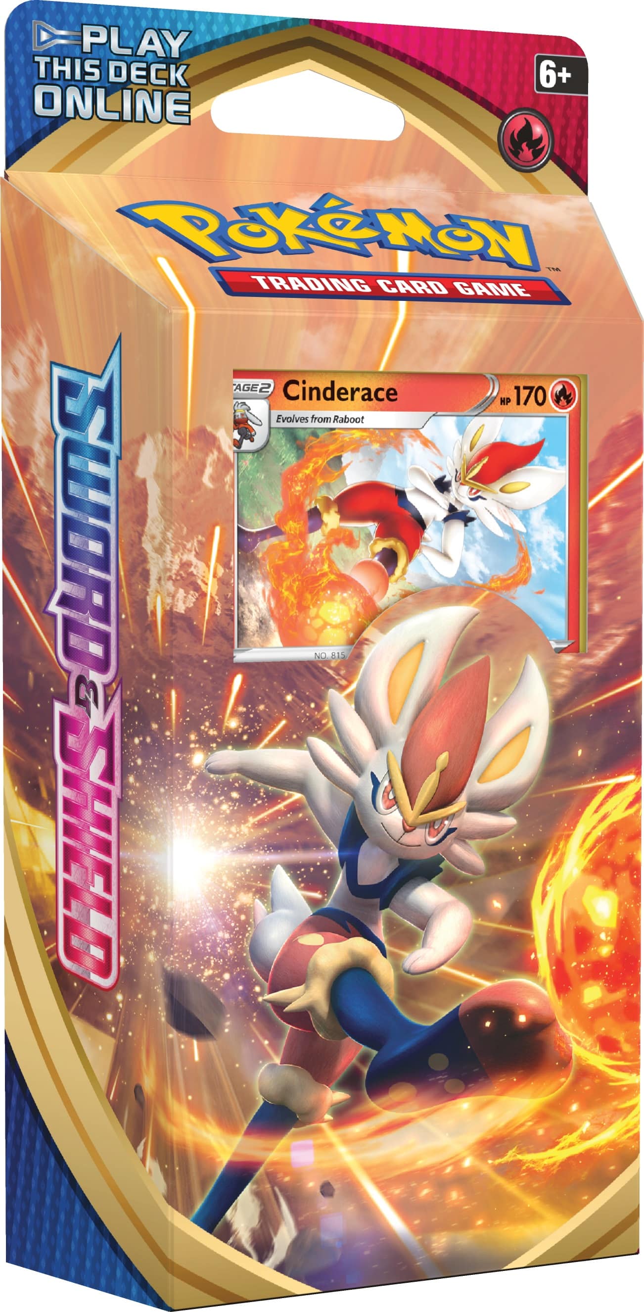 Sword & Shield ENG - Theme Deck Cinderace