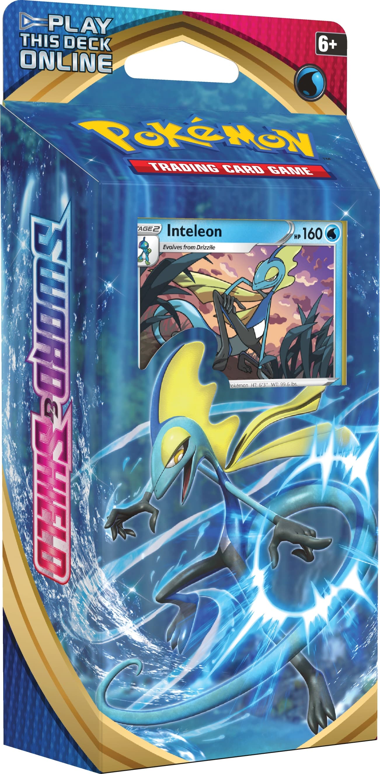 Sword & Shield ENG - Theme Deck Inteleon