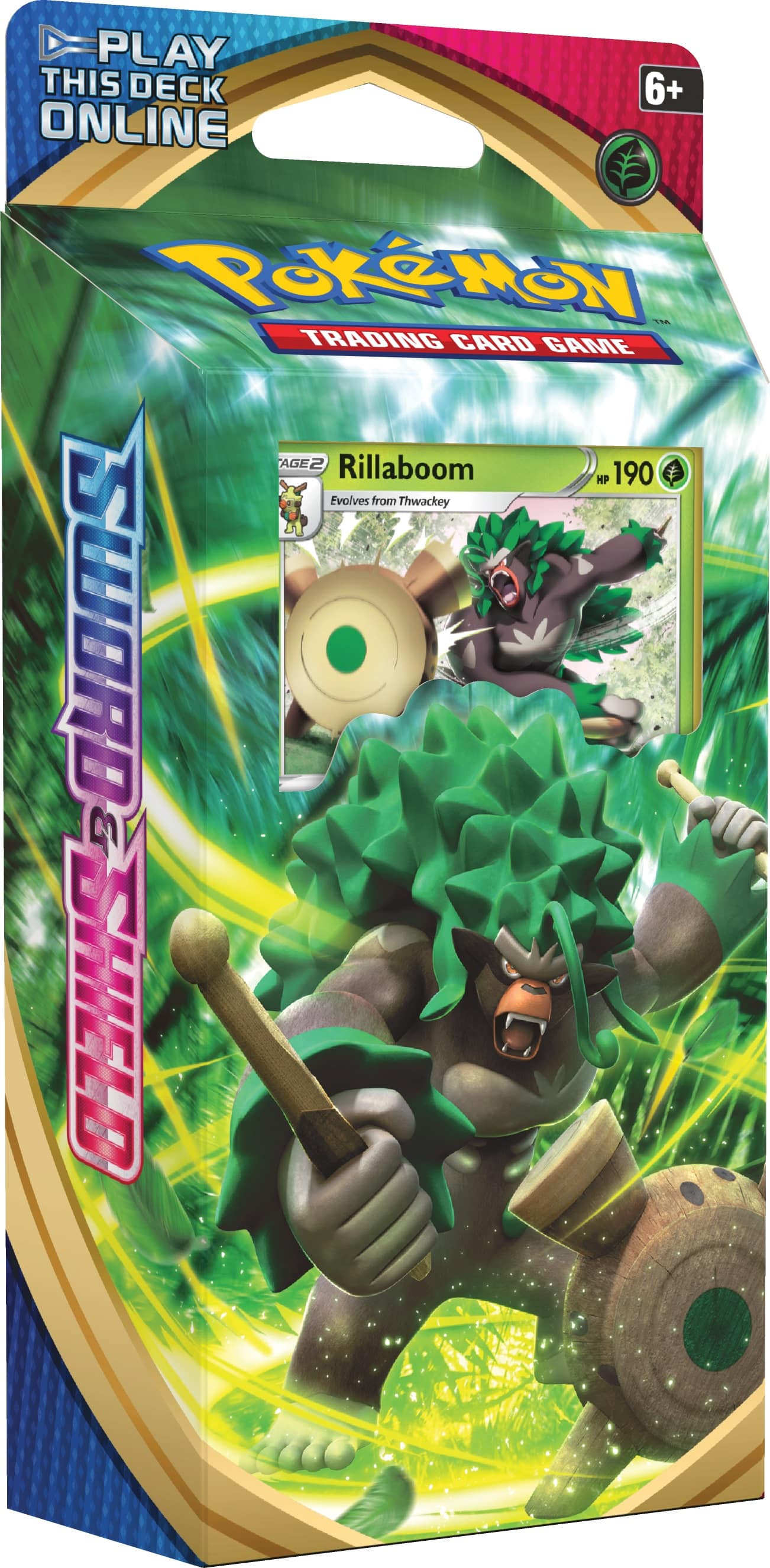 Sword & Shield ENG - Theme Deck Rillaboom