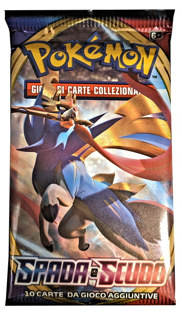 Spada e Scudo ITA - Bustina Artwork Zacian