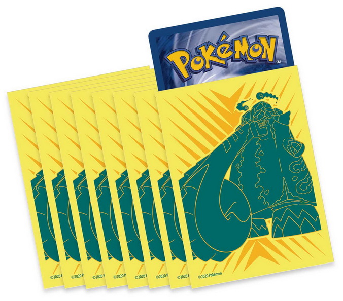[37] SS02 - Confezione 65 Sleeves ETB Rebel Clash