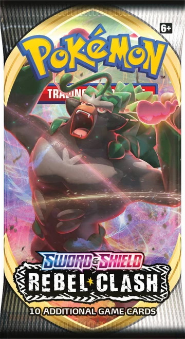 S&S-Rebel Clash ENG - Bustina Artwork Rillaboom