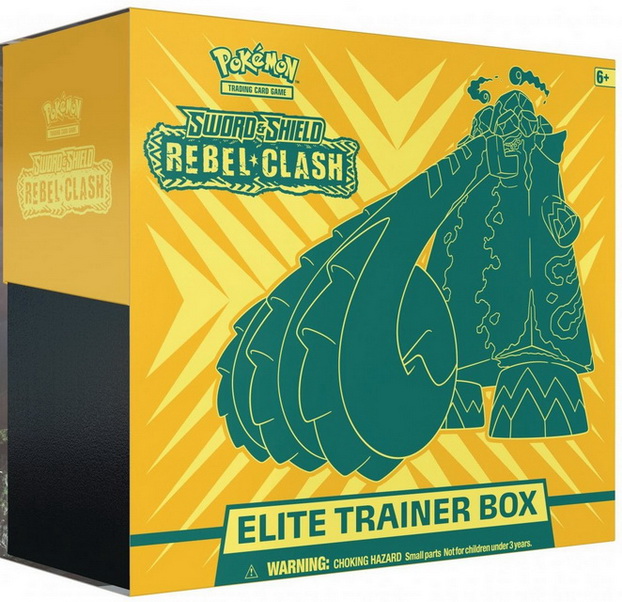 S&S-Rebel Clash - Elite Trainer Box