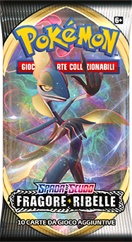 SeS-Fragore Ribelle ITA - Bustina (10 carte per bustina)