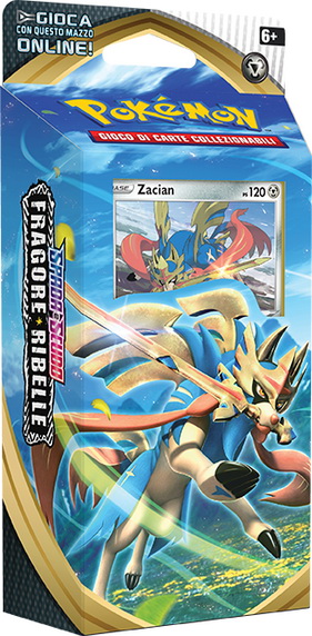 [2005] SeS-Fragore Ribelle ITA - Mazzo Tematico Zacian