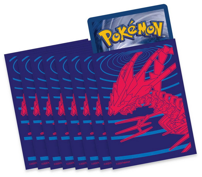 [38] SS03 - Confezione 65 Sleeves ETB Darkness Ablaze