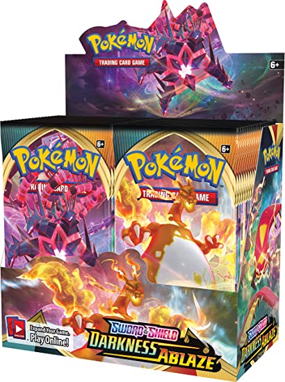 S&S-Darkness Ablaze ENG - Box 36 bustine