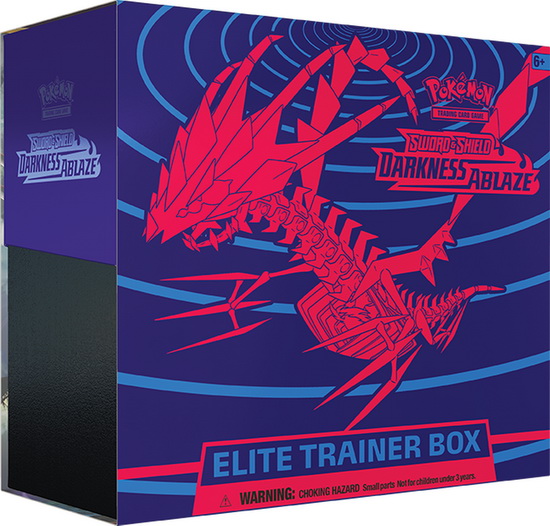 S&S-Darkness Ablaze ENG - Elite Trainer Box