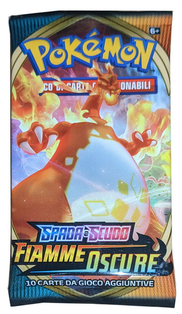 SeS-Fiamme Oscure ITA - Bustina Artwork Charizard VMax