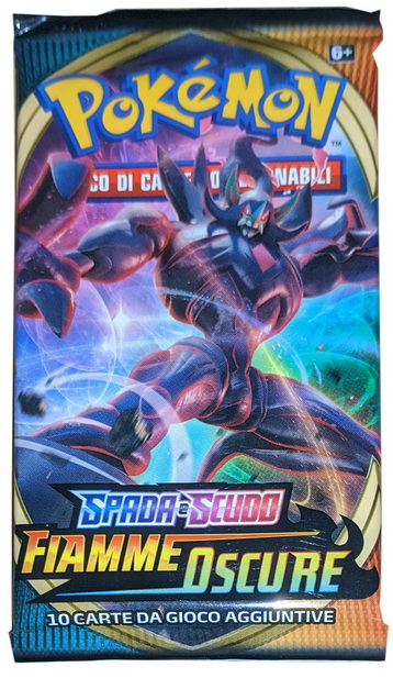 SeS-Fiamme Oscure ITA - Bustina Artwork Grimmsnarl VMax