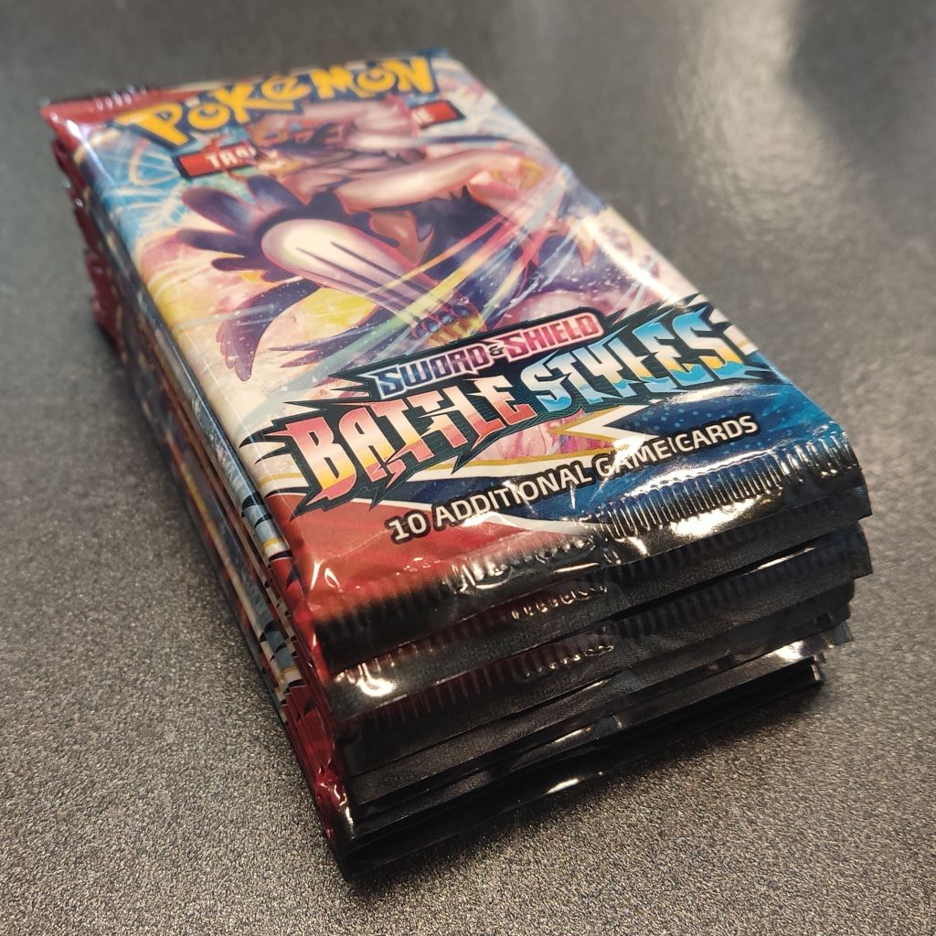 S&S-Battle Styles ENG - 10x Booster Pack