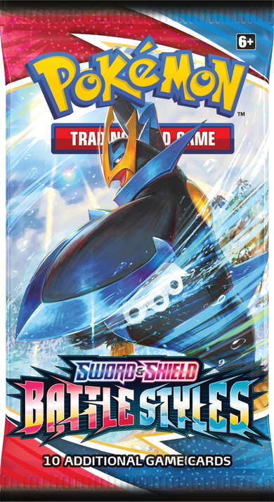 S&S-Battle Styles ENG - Booster Pack Artwork Empoleon