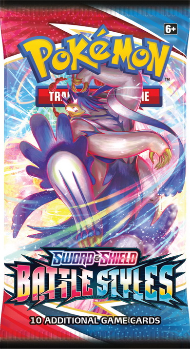 S&S-Battle Styles ENG - Booster Pack Artwork Urshifu Rapid Strike