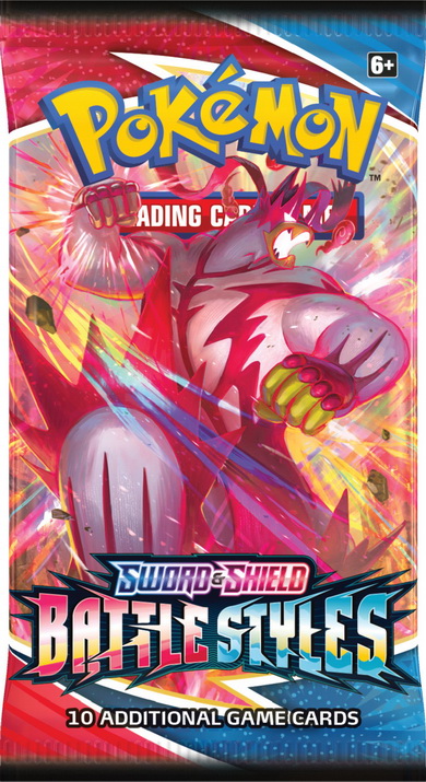 S&S-Battle Styles ENG - Booster Pack Artwork Urshifu Single Strike