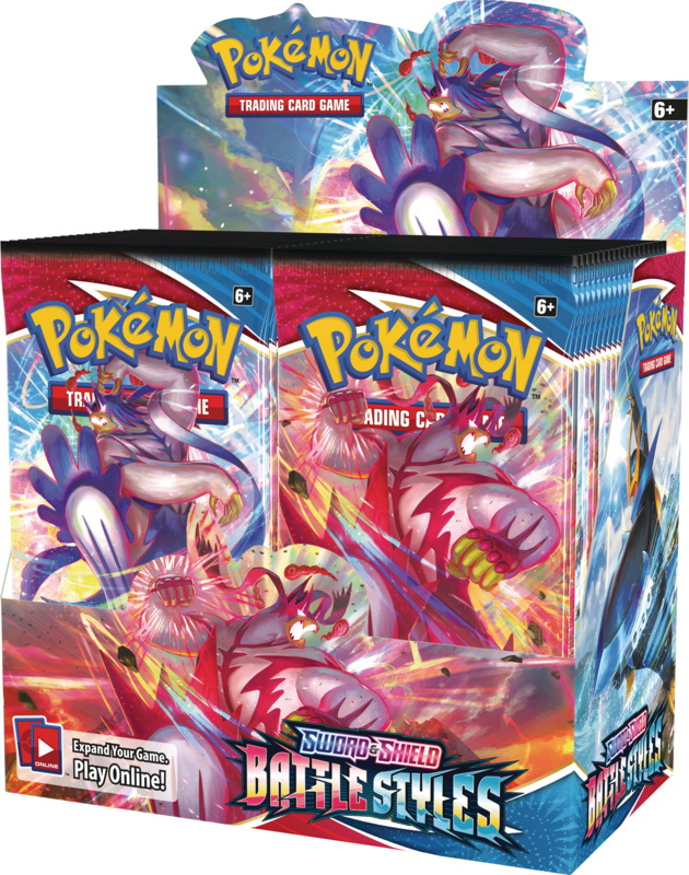 S&S-Battle Styles ENG - Box 36 booster pack