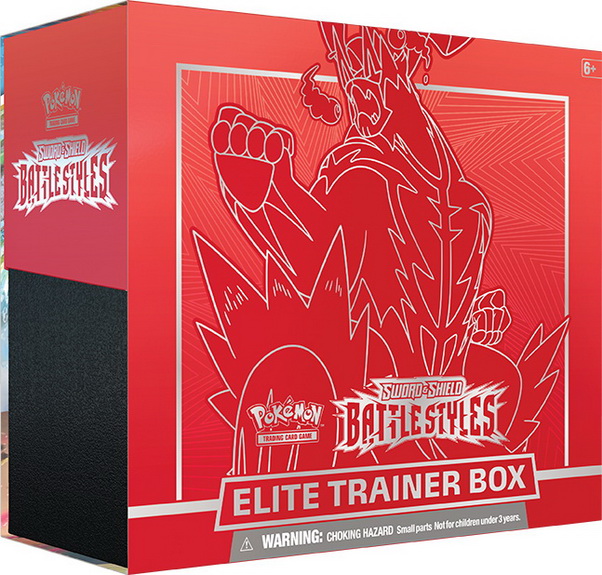 S&S-Battle Styles ENG - Elite Trainer Box Single Strike