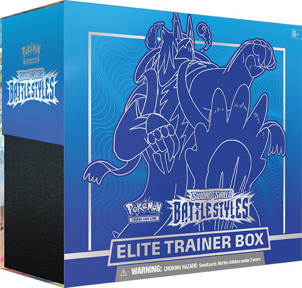 S&S-Battle Styles ENG - Elite Trainer Box Rapid Strike