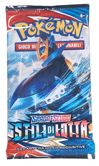 SeS-Stili di Lotta ITA - Bustina Artwork Empoleon