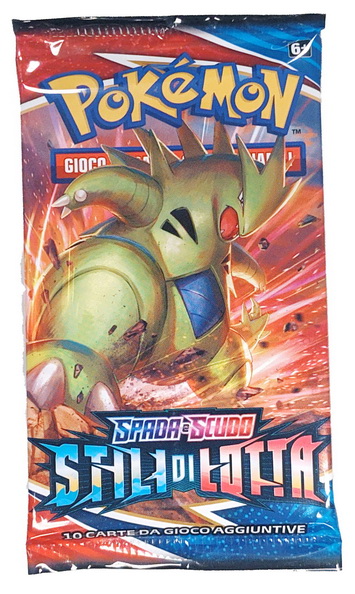 SeS-Stili di Lotta ITA - Bustina Artwork Tyranitar
