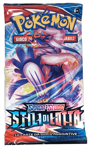 SeS-Stili di Lotta ITA - Bustina Artwork Urshifu Rapid Strike