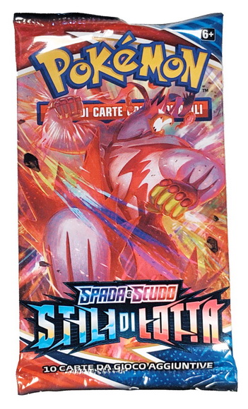SeS-Stili di Lotta ITA - Bustina Artwork Urshifu Single Strike