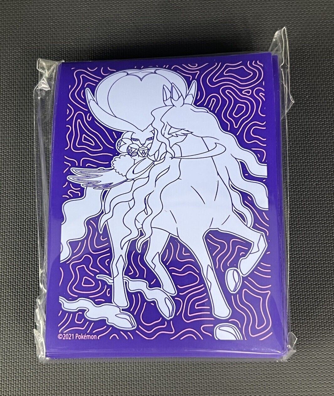 [45] SS06 - Confezione 65 Sleeves ETB Clilling Reign Shadow Rider Calyrex