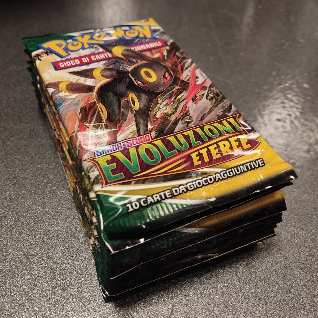 S&S-Evolving Skies ENG - 10x Booster Pack