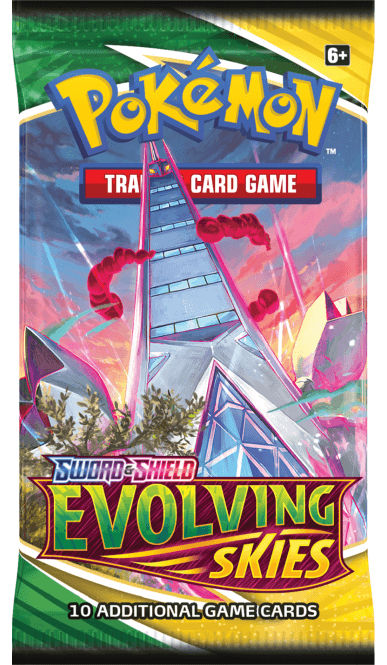 S&S-Evolving Skies ENG - Booster Pack Artwork Duraludon VMAX