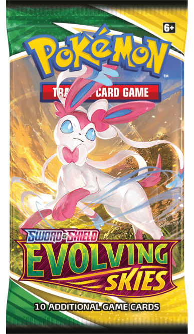 S&S-Evolving Skies ENG - Booster Pack Artwork Sylveon