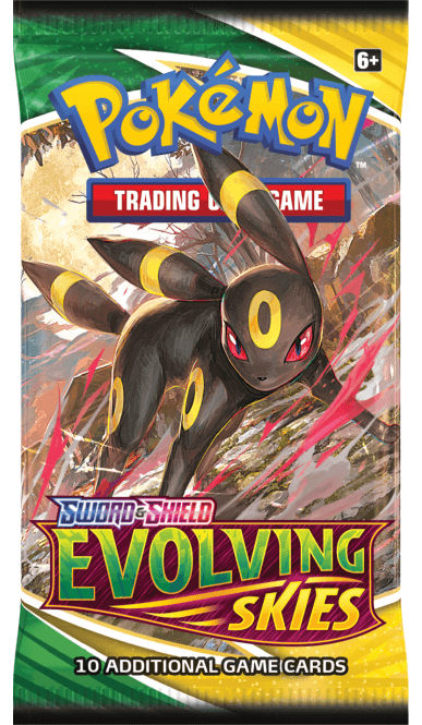 S&S-Evolving Skies ENG - Booster Pack Artwork Umbreon