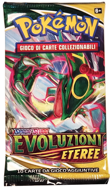 SeS-Evoluzioni Eteree ITA - Bustina (10 carte per bustina)