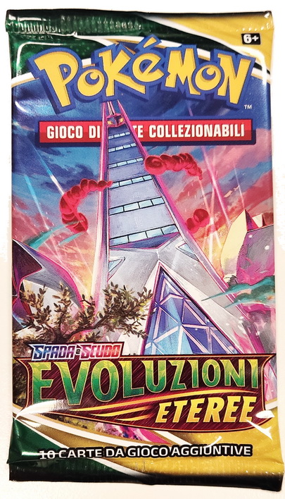 SeS-Evoluzioni Eteree ITA - Bustina Artwork Duraludon VMAX