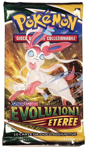 SeS-Evoluzioni Eteree ITA - Bustina Artwork Sylveon