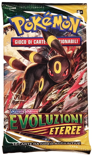 SeS-Evoluzioni Eteree ITA - Bustina Artwork Umbreon
