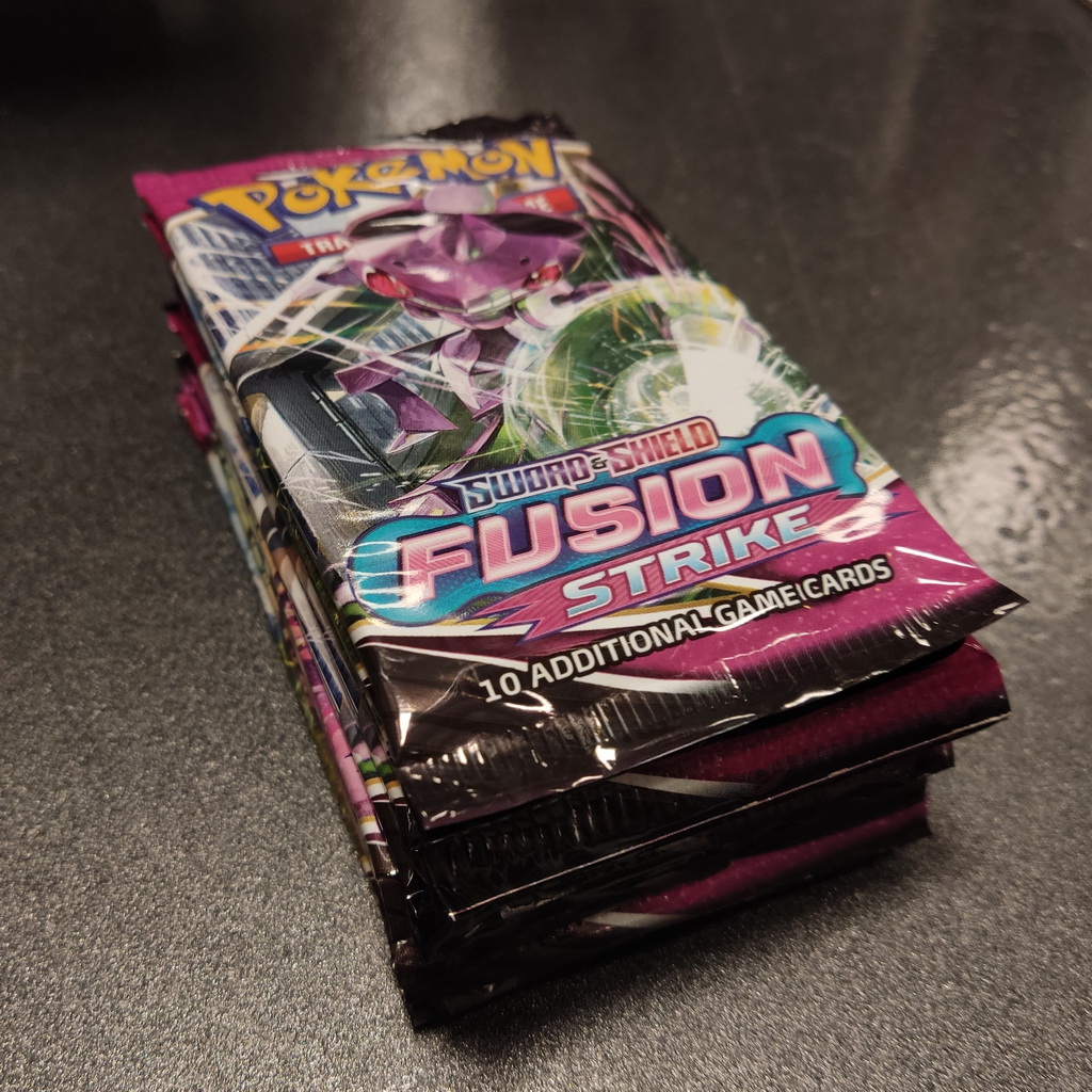 S&S-Fusion Strike ENG - 10x Booster Pack
