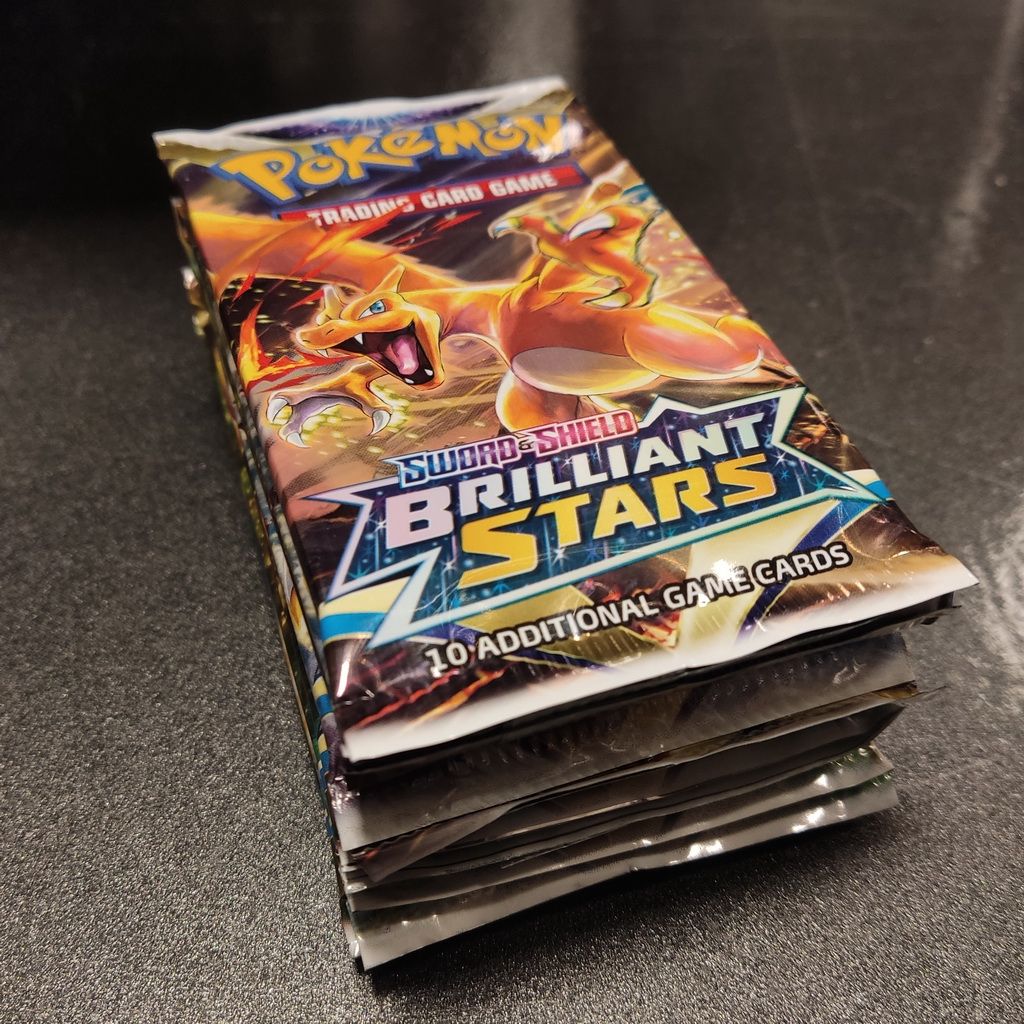 S&S-Brilliant Stars ENG - 10x Booster Pack