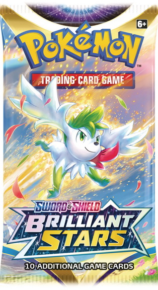 S&S-Brilliant Stars ENG - Booster Pack Artwork Shaymin