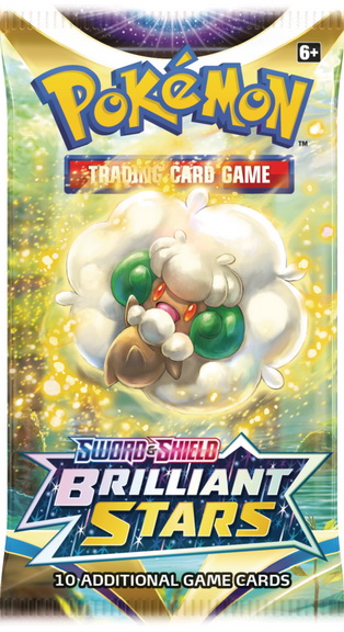 S&S-Brilliant Stars ENG - Booster Pack Artwork Whimsicott