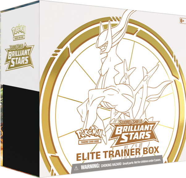 S&S-Brilliant Stars ENG - Elite Trainer Box