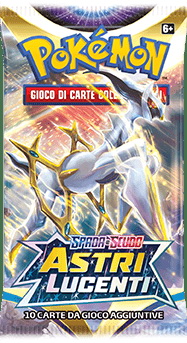 SeS-Astri Lucenti ITA - Bustina (10 carte per bustina)