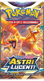 SeS-Astri Lucenti ITA - Bustina Artwork Charizard