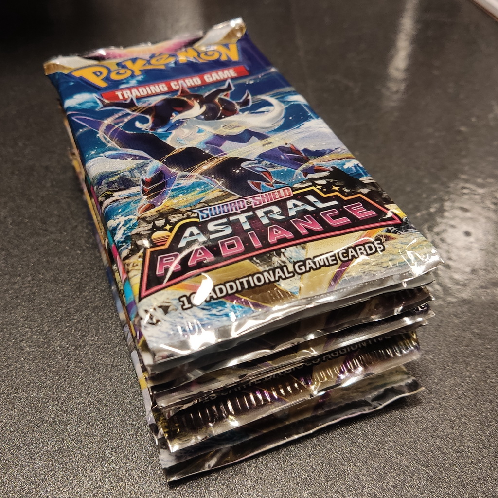 S&S-Astral Radiance ENG - 10x Booster Pack