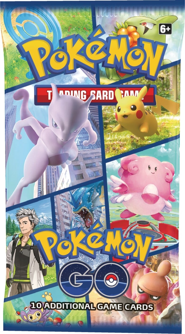 Pokémon GO ENG - Booster Pack (10 cards for booster)