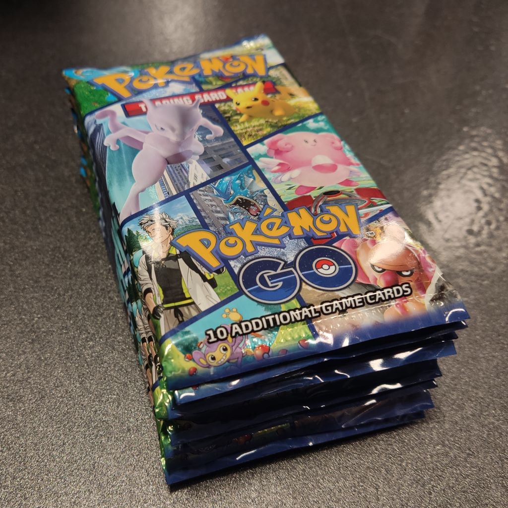 Pokémon GO ENG - 10x Booster Pack