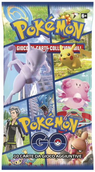 Pokémon GO ITA - Bustina (10 carte per bustina)